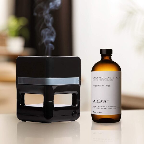 Crushed Lime & Mint Aroma Oil for Scent Diffuser - 120 Milliliter