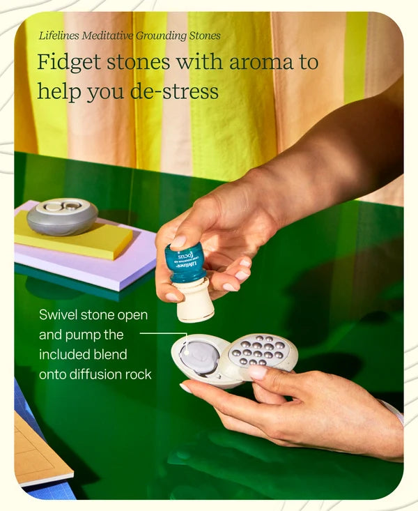 Grounding Stones Meditative Fidget Collection