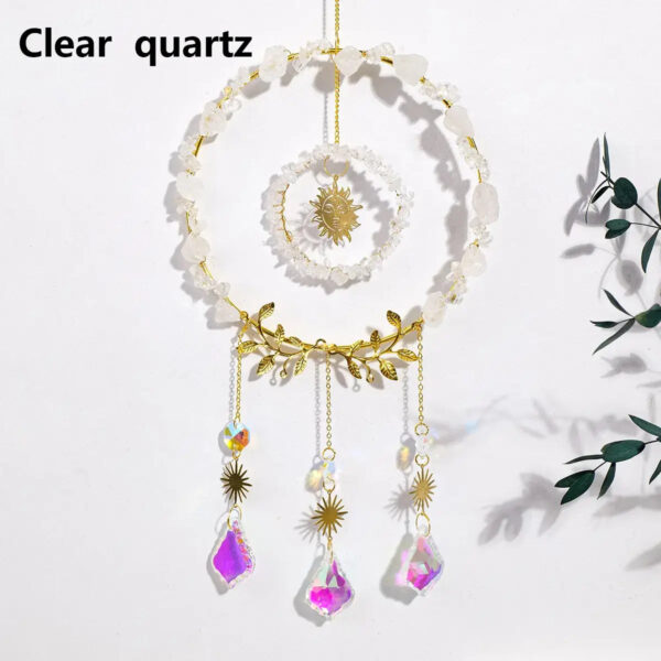 Crystal Round Pendent Suncatcher