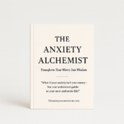 AnxietyAlchemist-MainPage