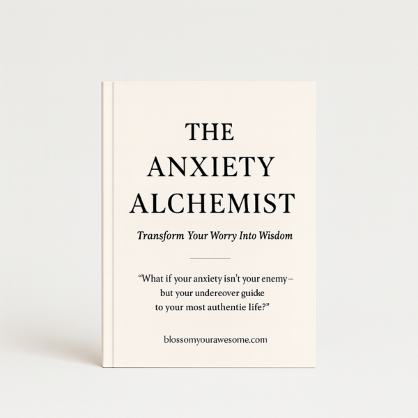 Anxiety Journal & CBT Workbook (Printable PDF): Triggers Map, Thought Records, Coping Skills & Daily Tracker