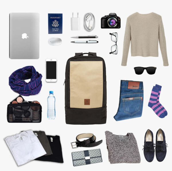 CITYC Laptop 2 in 1 Travel Backpack