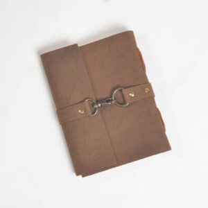 Travelling Suede Leather Journal