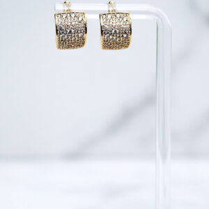 Cuff Huggies- 14K Gold Vermeil