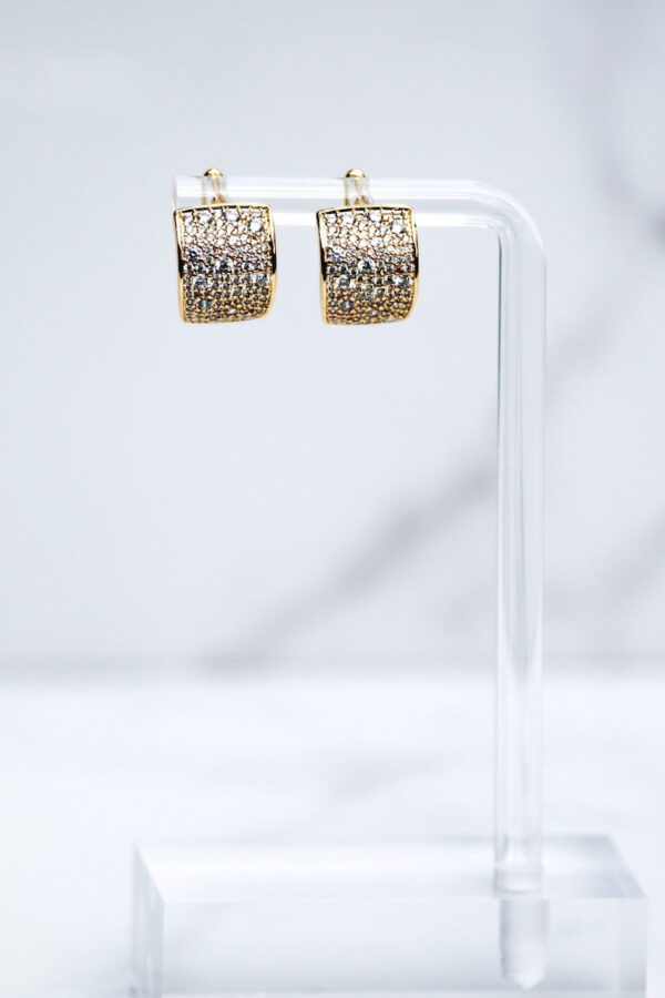 Cuff Huggies- 14K Gold Vermeil