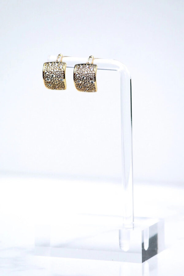 Cuff Huggies- 14K Gold Vermeil