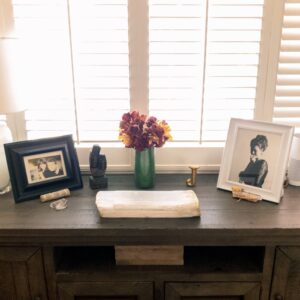 Giant Zen Selenite Log