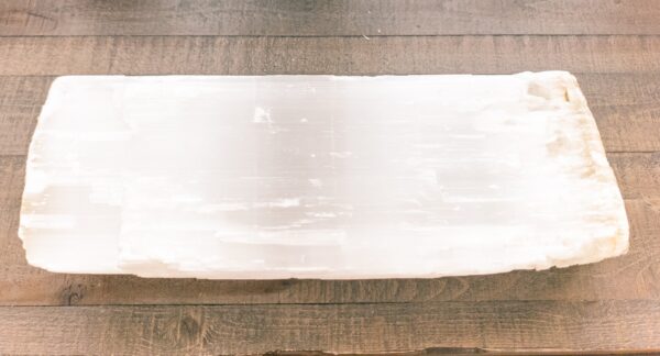 Giant Zen Selenite Log