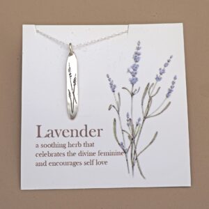 Botanical Amulets - Lavender
