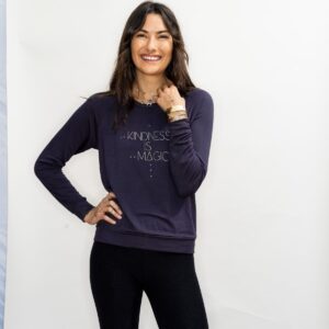 Kindness Is Magic Raglan Long Sleeve