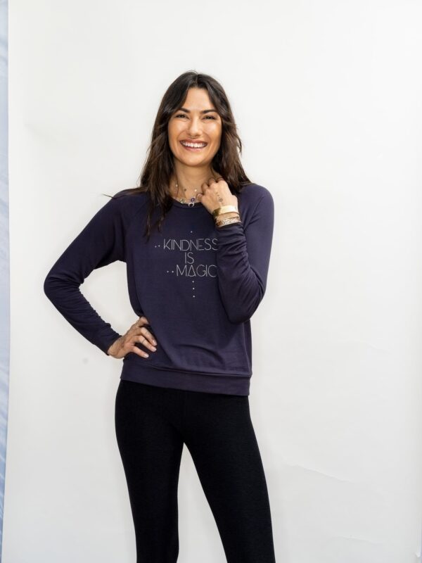 Kindness Is Magic Raglan Long Sleeve