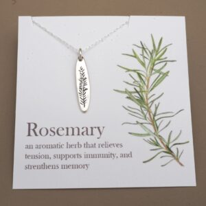 Botanical Amulets - Rosemary