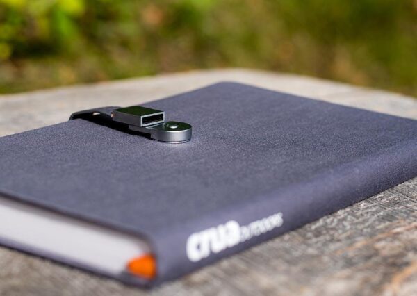 Crua Travel Journal + 16GB USB Clip for Closing