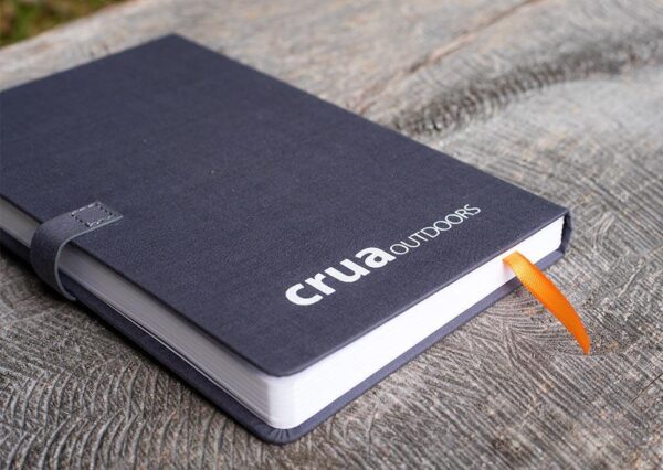 Crua Travel Journal + 16GB USB Clip for Closing