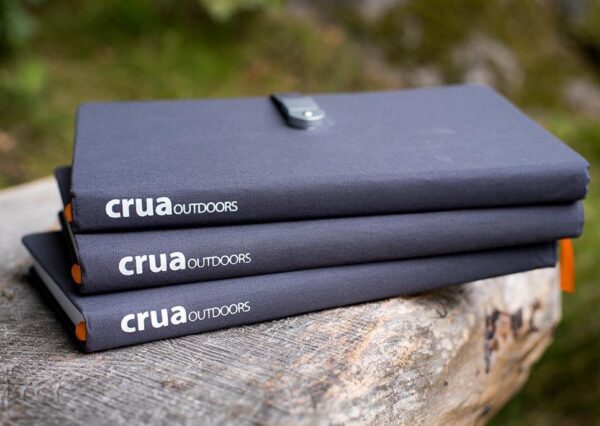 Crua Travel Journal + 16GB USB Clip for Closing
