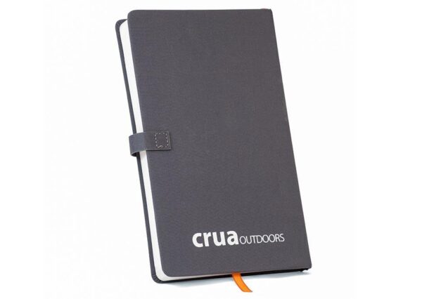 Crua Travel Journal + 16GB USB Clip for Closing