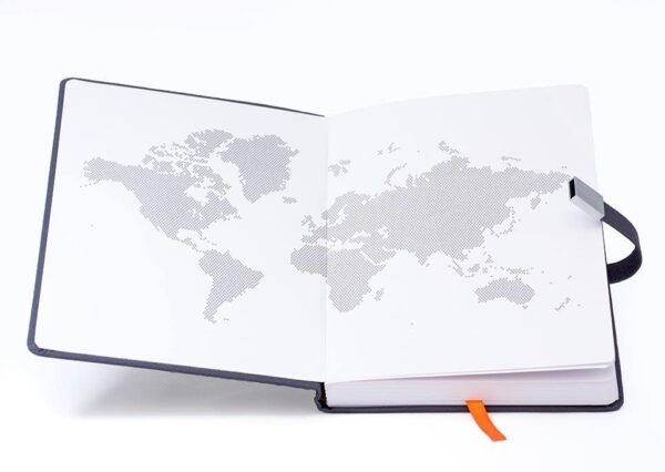 Crua Travel Journal + 16GB USB Clip for Closing