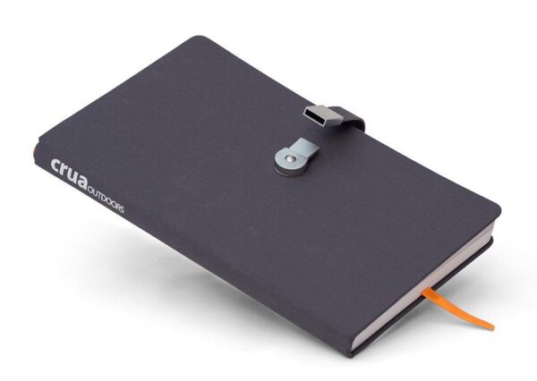 Crua Travel Journal + 16GB USB Clip for Closing