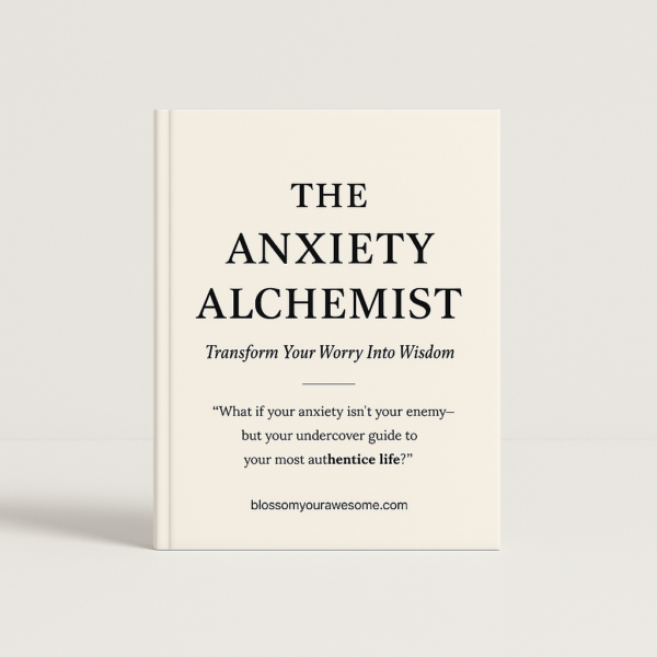 Anxiety Journal & CBT Workbook (Printable PDF): Triggers Map, Thought Records, Coping Skills & Daily Tracker