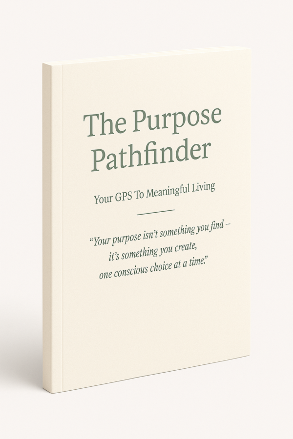 Find Your Purpose Journal (Ikigai Workbook Printable PDF): Values, Energy Audit, Experiments & Career Alignment