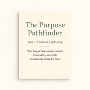 Find Your Purpose Journal (Ikigai Workbook Printable PDF): Values, Energy Audit, Experiments & Career Alignment
