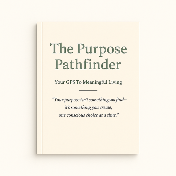 Find Your Purpose Journal (Ikigai Workbook Printable PDF): Values, Energy Audit, Experiments & Career Alignment