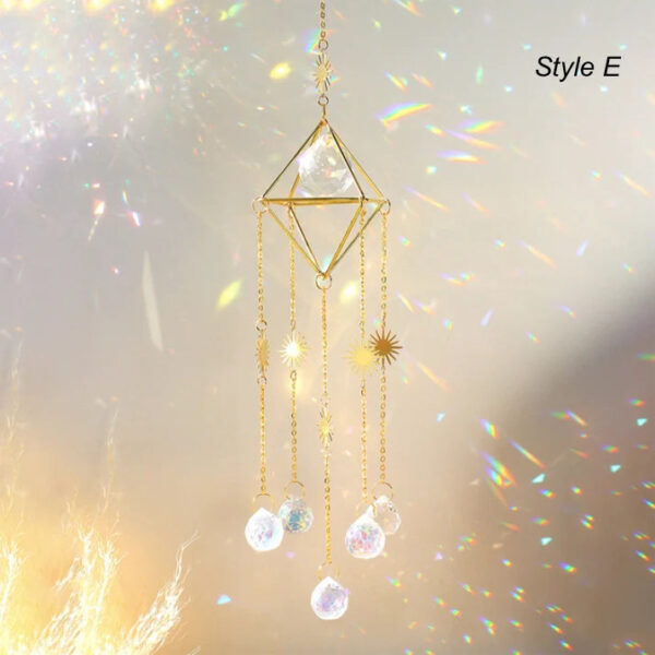 Crystal Chandelier Radiance Suncatcher