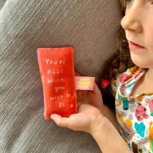 Sensory Palm Bag Handmade