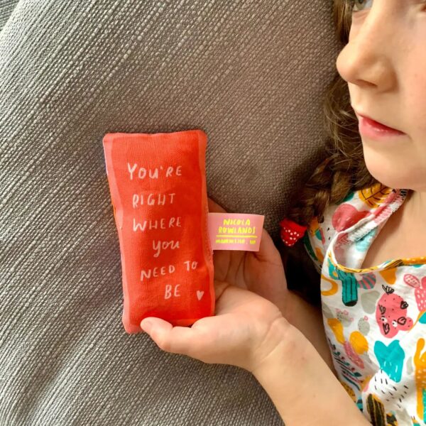 Sensory Palm Bag Handmade