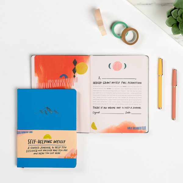 Self-Helping Myself: A Guided Journal for Mental Health & Resilience