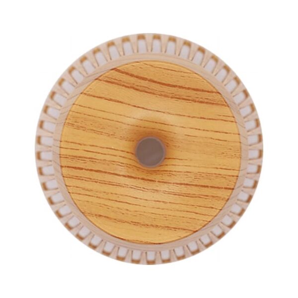 Cool Mist Ultrasonic Aroma Diffuser 100Ml Wood & White