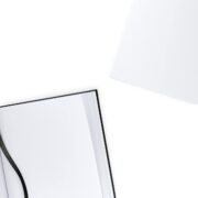 Journal Blank Page Notebooks, Set of 2, 6 X 8 Inches, 96 Sheets Each, Tree Design and Solid Black, 2 Blank Art Journals with Smooth Paper, School Supplies for Planning, Writing, and Sketching