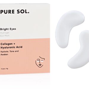 Bright Eyes - Hydrogel Eye Patch Collagen & Hyaluronic Acid