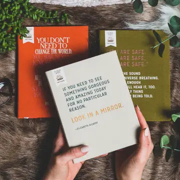 Elizabeth Gilbert Gorgeous And Amazing Journal: Inspiration for Creative Living