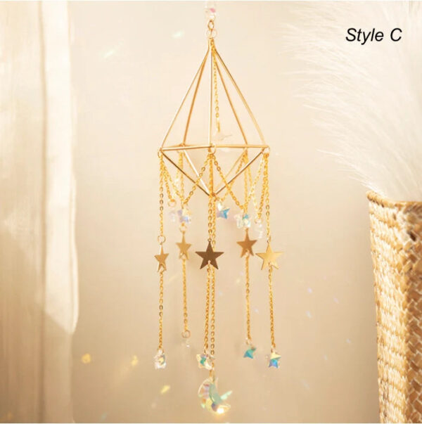 Crystal Chandelier Radiance Suncatcher