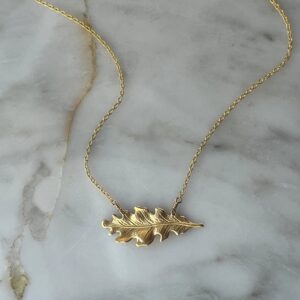 Oak Leaf Necklace