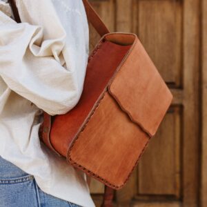 Leather Backpack