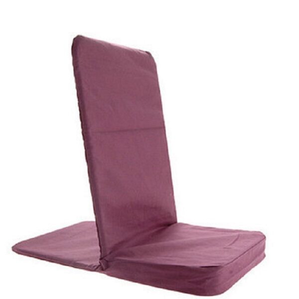Meditation Folding floor  Chair with Back rest