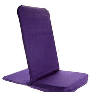 Meditation Folding floor  Chair with Back rest