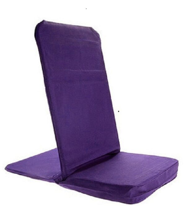 Meditation Folding floor  Chair with Back rest