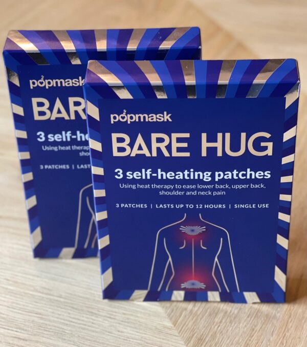 Bare Heart Large Heat Therapy Patches (3 Pack)