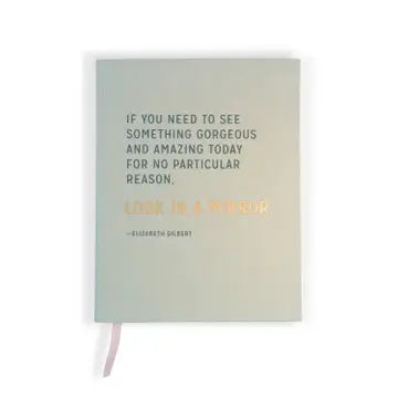 Elizabeth Gilbert Gorgeous And Amazing Journal: Inspiration for Creative Living