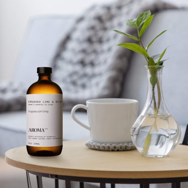 Crushed Lime & Mint Aroma Oil for Scent Diffuser - 120 Milliliter