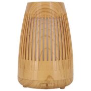 Cool Mist Ultrasonic Aroma Diffuser 100Ml Wood & White