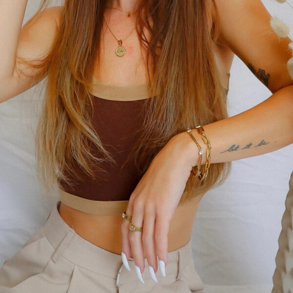 Sun Necklace – Soleil Gold Pendant Symbolizing Light & Energy