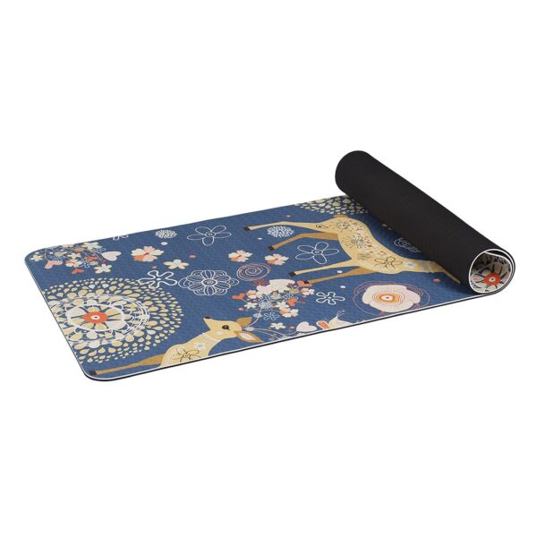 TPE Yoga Mat - Eco Friendly