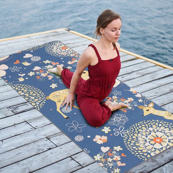 TPE Yoga Mat - Eco Friendly