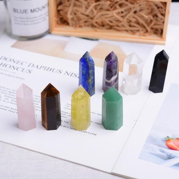 Reiki Chakra Crystal Set