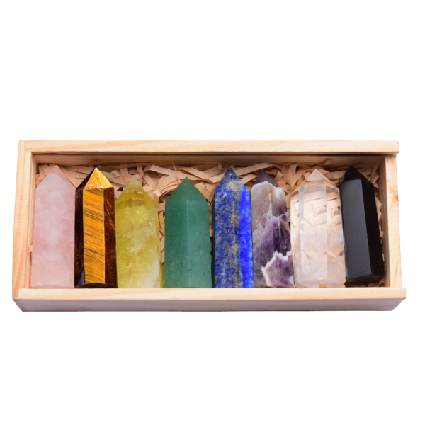 Reiki Chakra Crystal Set
