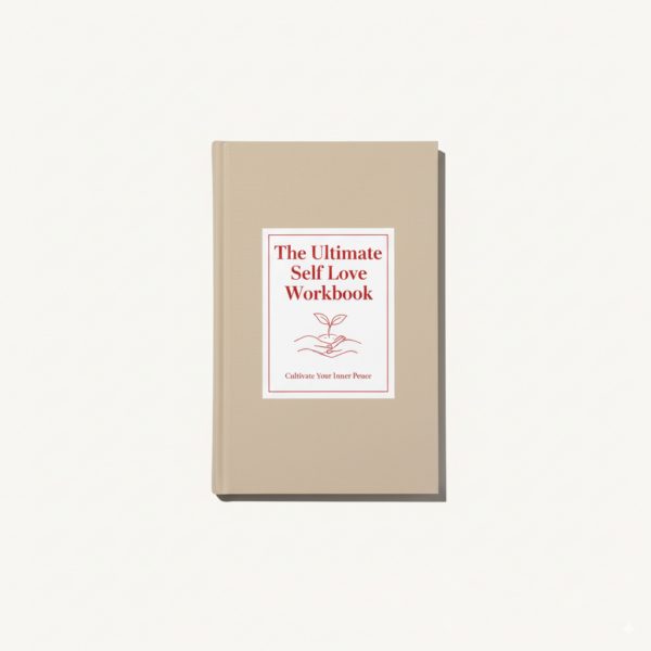 Self-Love Workbook: Guided Journal for Healing, Confidence & Personal Growth (Printable PDF)